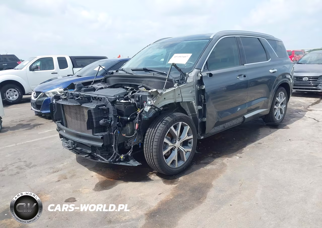 2021 Hyundai Palisade Limited VIN:KM8R5DHE5MU290682 - 2