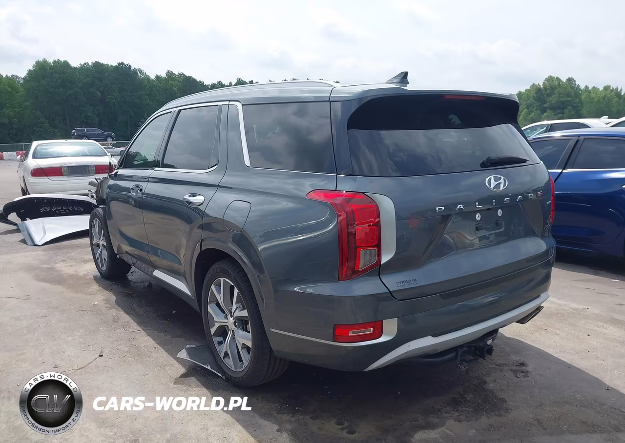 2021 Hyundai Palisade Limited VIN:KM8R5DHE5MU290682 - 3