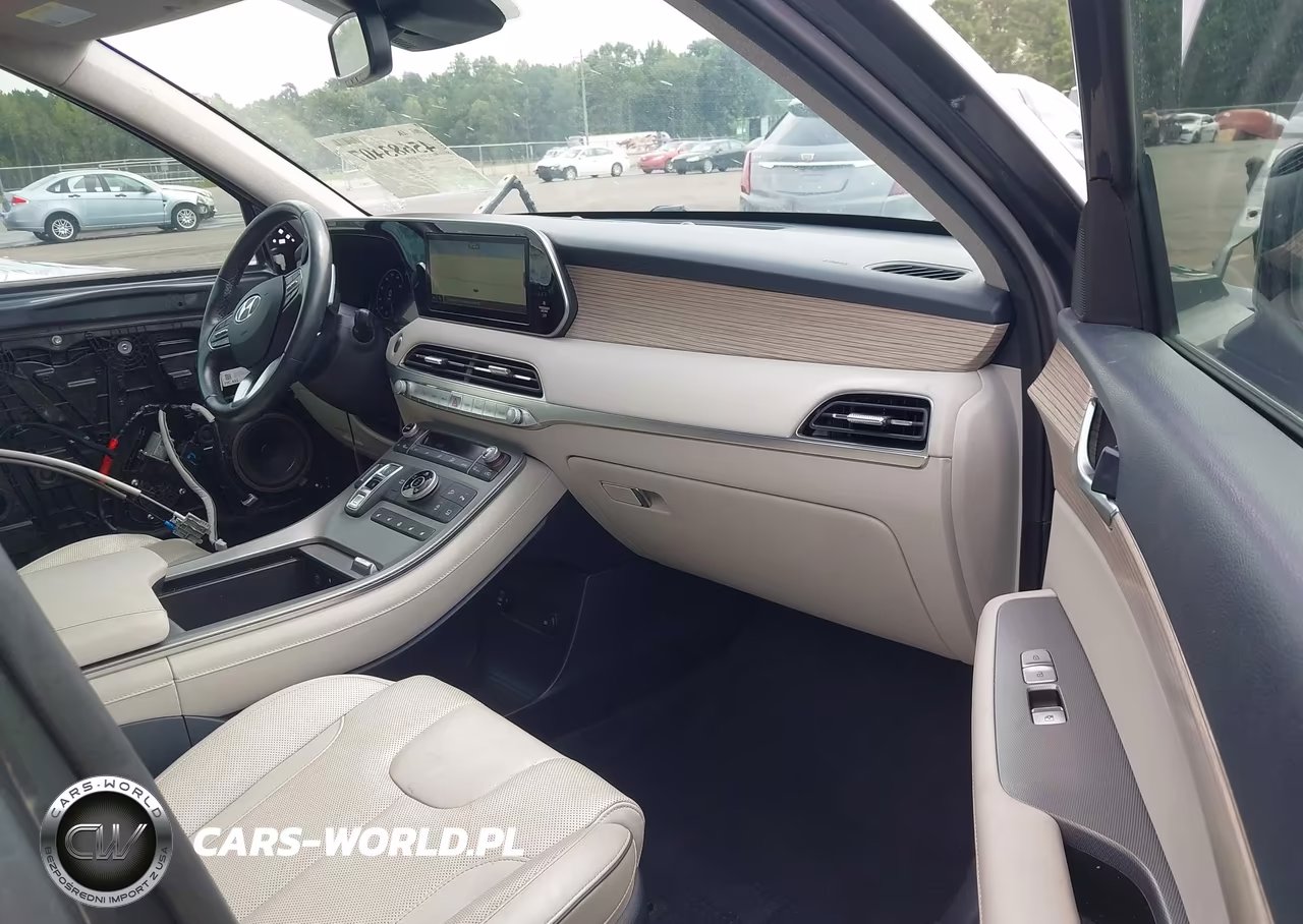 2021 Hyundai Palisade Limited VIN:KM8R5DHE5MU290682 - 5