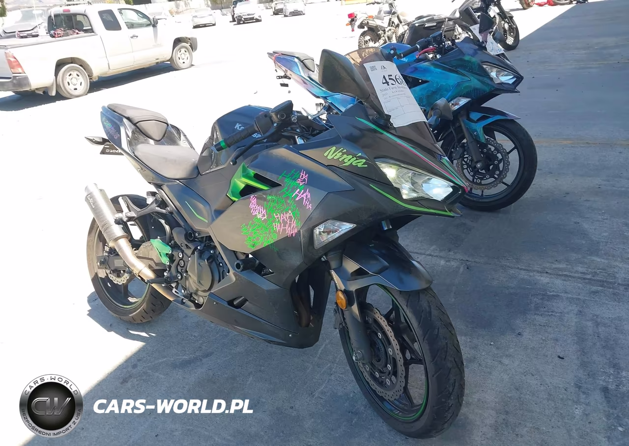 2023 Kawasaki Ex400