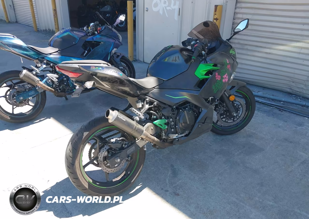 2023 Kawasaki Ex400 VIN:JKAEXKG19PDAS5300 - 4