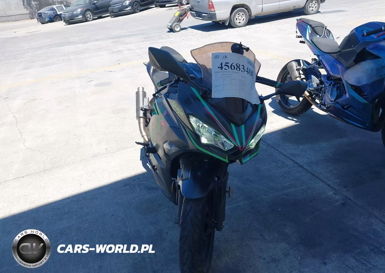 2023 Kawasaki Ex400 VIN:JKAEXKG19PDAS5300 - 5