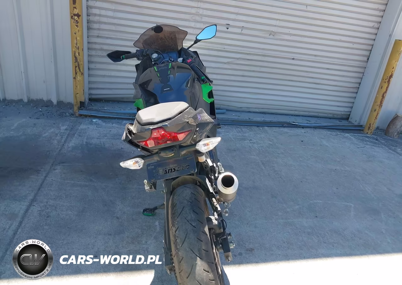 2023 Kawasaki Ex400 VIN:JKAEXKG19PDAS5300 - 6