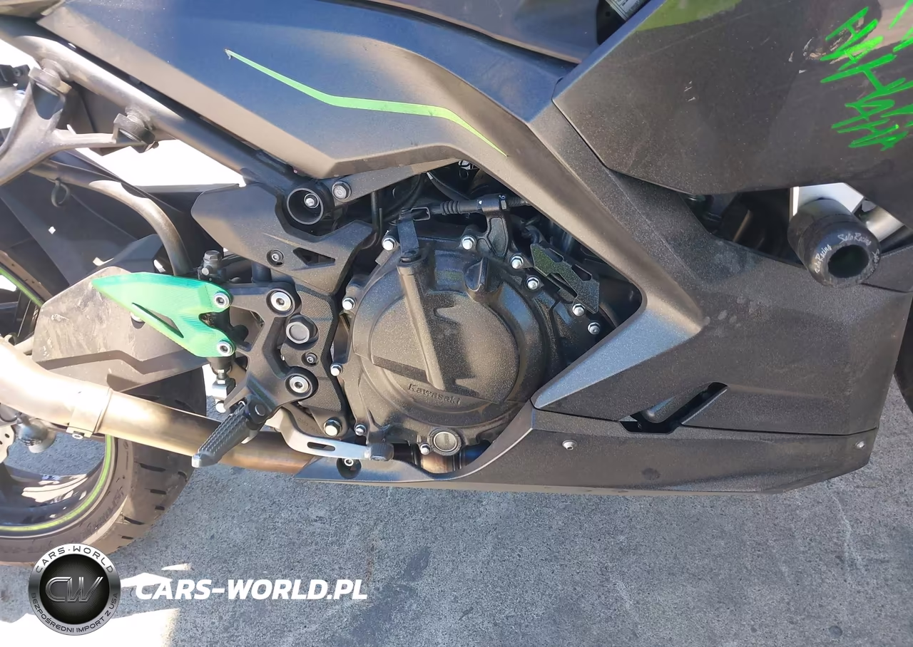 2023 Kawasaki Ex400 VIN:JKAEXKG19PDAS5300 - 8