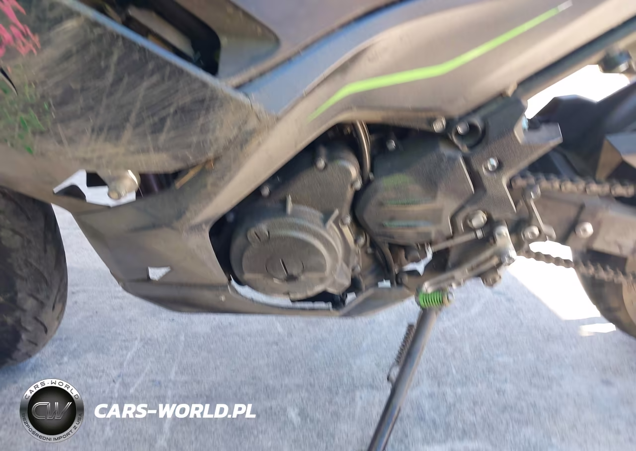 2023 Kawasaki Ex400 VIN:JKAEXKG19PDAS5300 - 9