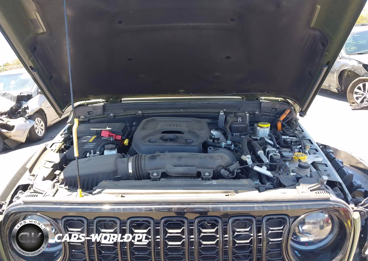 2024 Jeep Wrangler 4Xe Willys 4Xe VIN:1C4RJXN63RW145618 - 10
