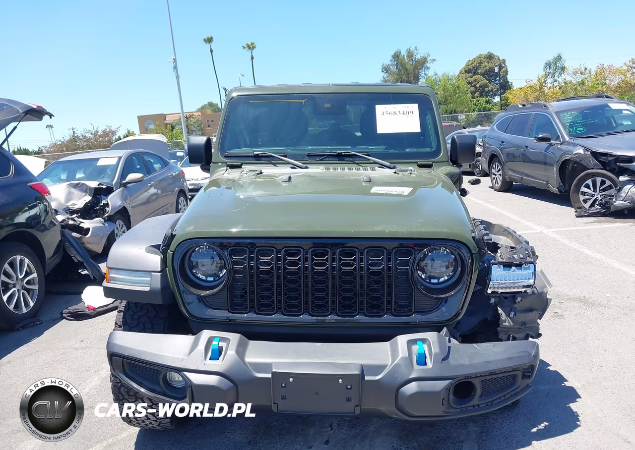 2024 Jeep Wrangler 4Xe Willys 4Xe VIN:1C4RJXN63RW145618 - 13