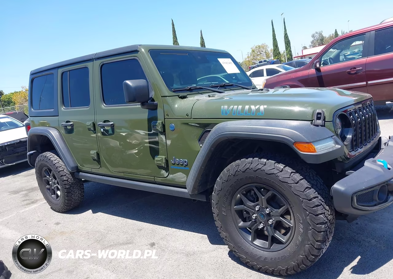 2024 Jeep Wrangler 4Xe Willys 4Xe VIN:1C4RJXN63RW145618 - 14