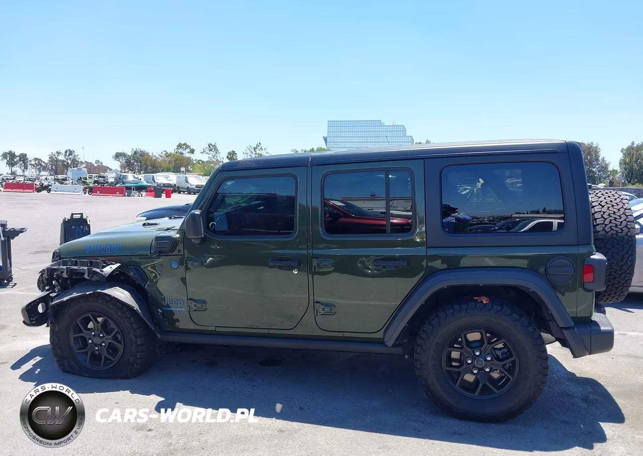 2024 Jeep Wrangler 4Xe Willys 4Xe VIN:1C4RJXN63RW145618 - 15