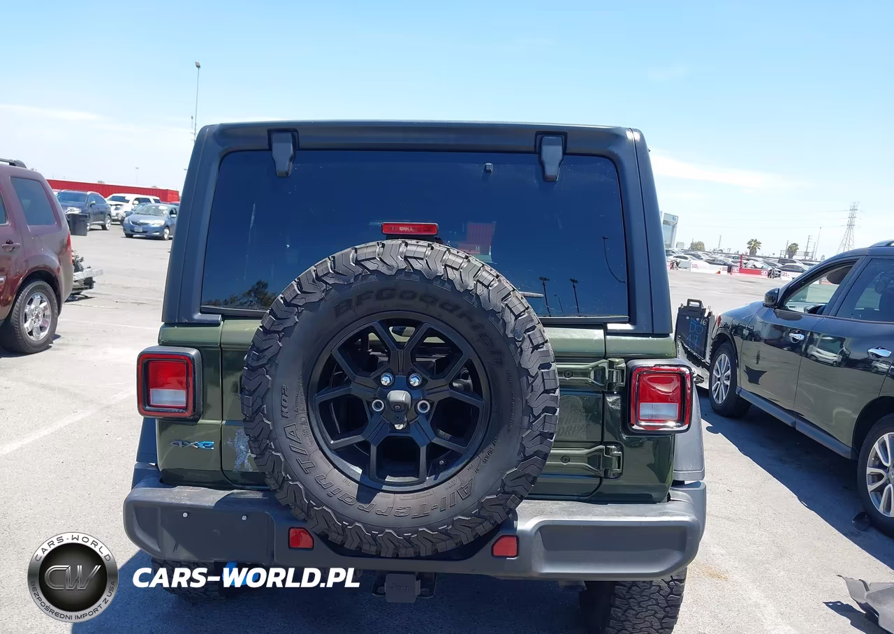 2024 Jeep Wrangler 4Xe Willys 4Xe VIN:1C4RJXN63RW145618 - 17