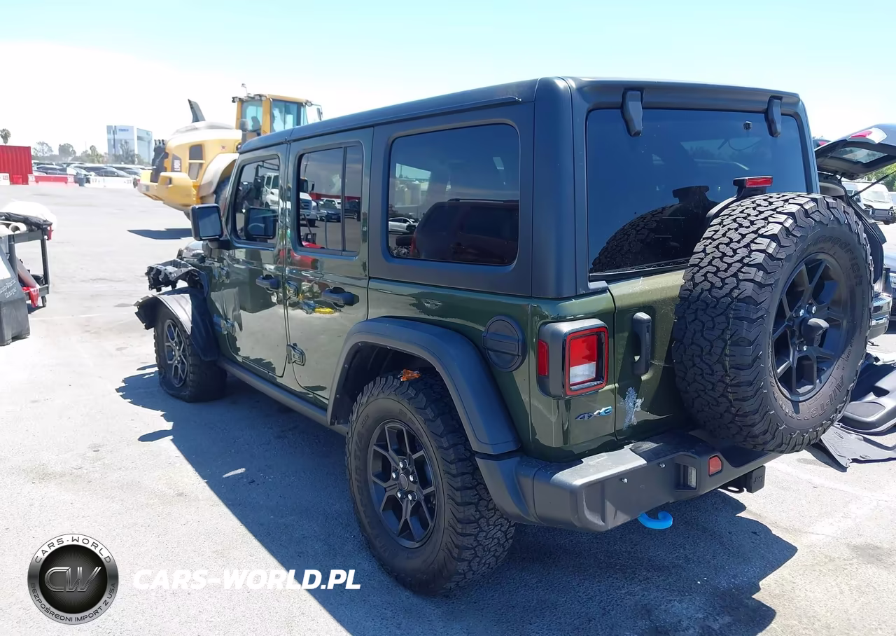 2024 Jeep Wrangler 4Xe Willys 4Xe VIN:1C4RJXN63RW145618 - 3