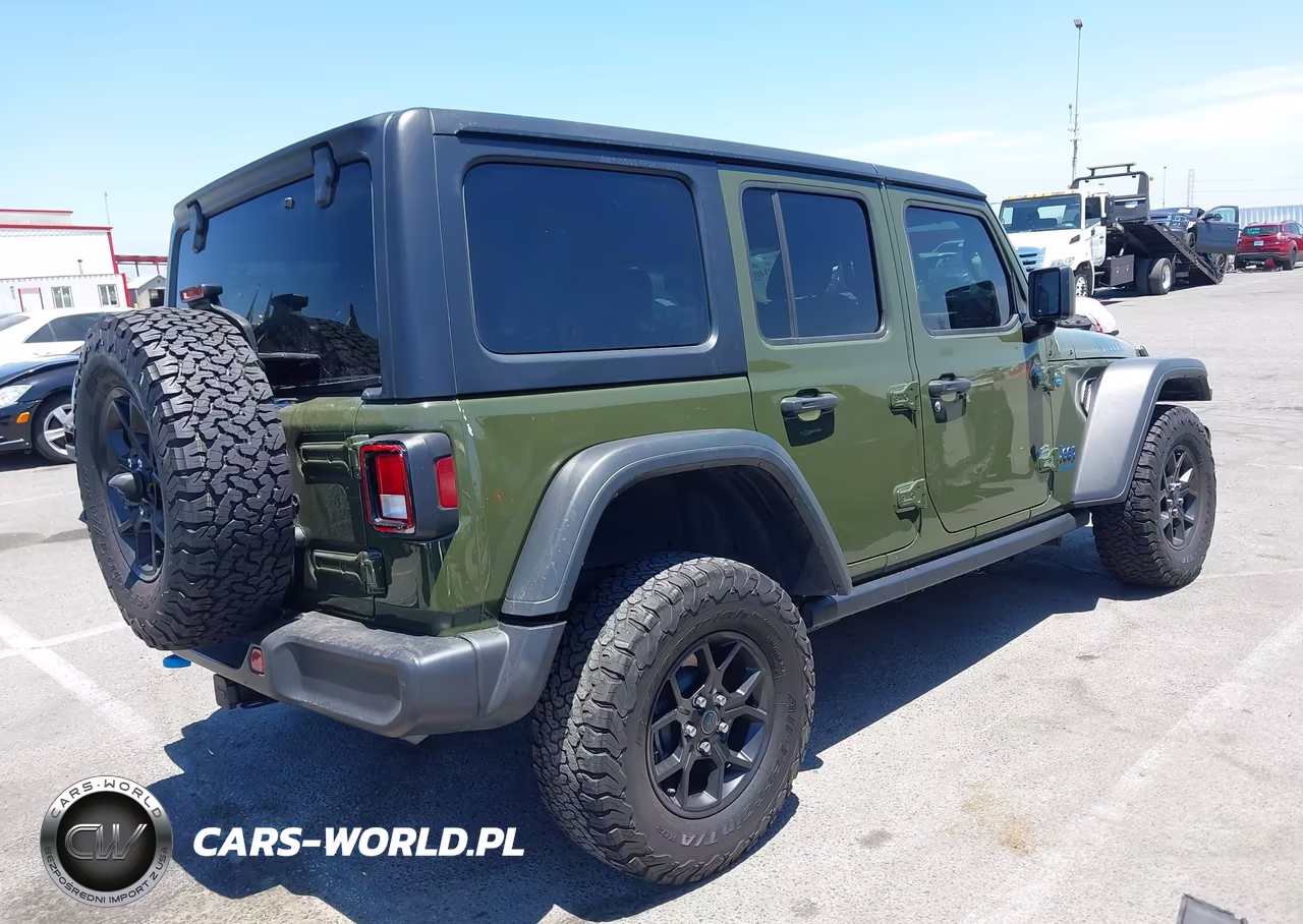 2024 Jeep Wrangler 4Xe Willys 4Xe VIN:1C4RJXN63RW145618 - 4