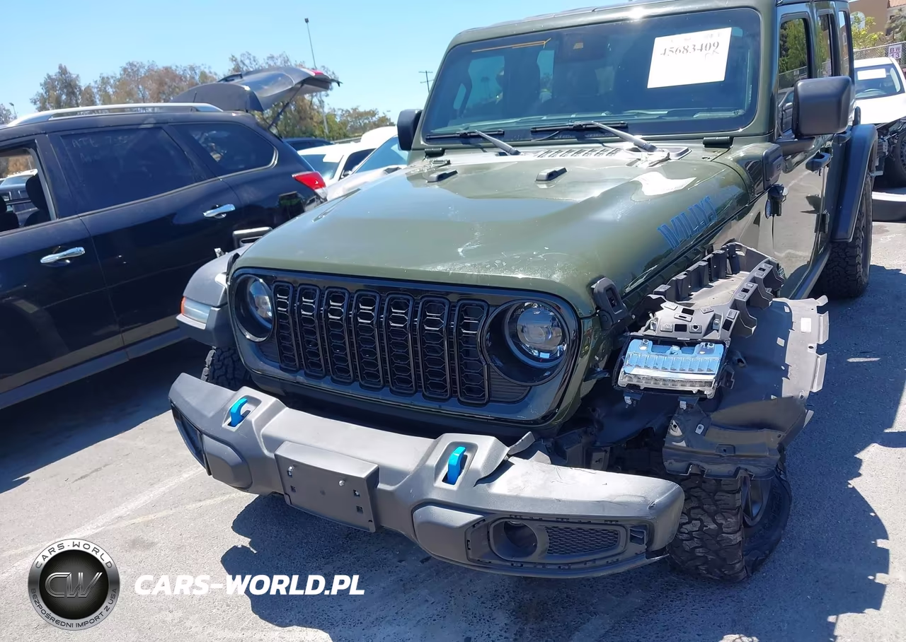 2024 Jeep Wrangler 4Xe Willys 4Xe VIN:1C4RJXN63RW145618 - 6