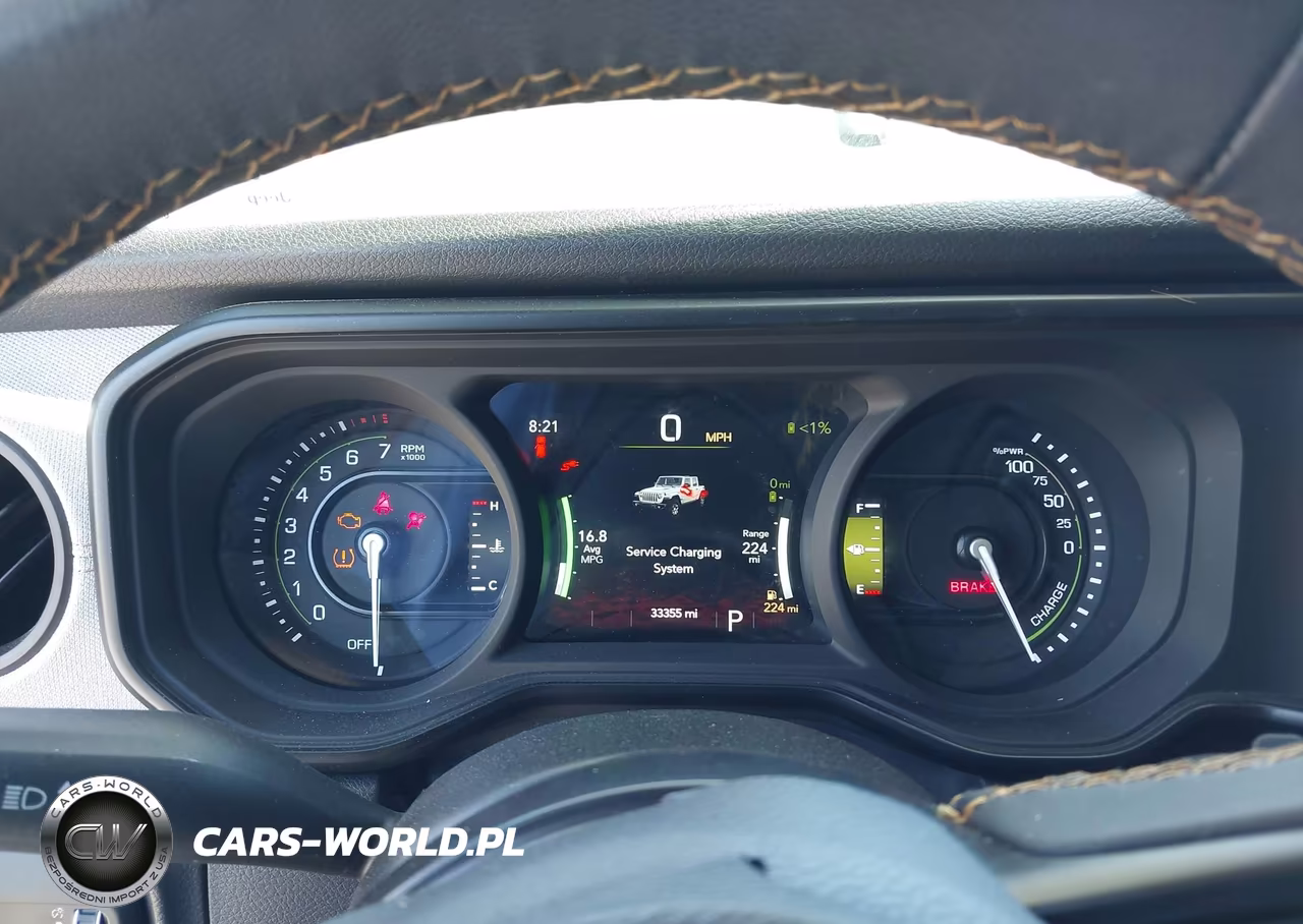 2024 Jeep Wrangler 4Xe Willys 4Xe VIN:1C4RJXN63RW145618 - 7