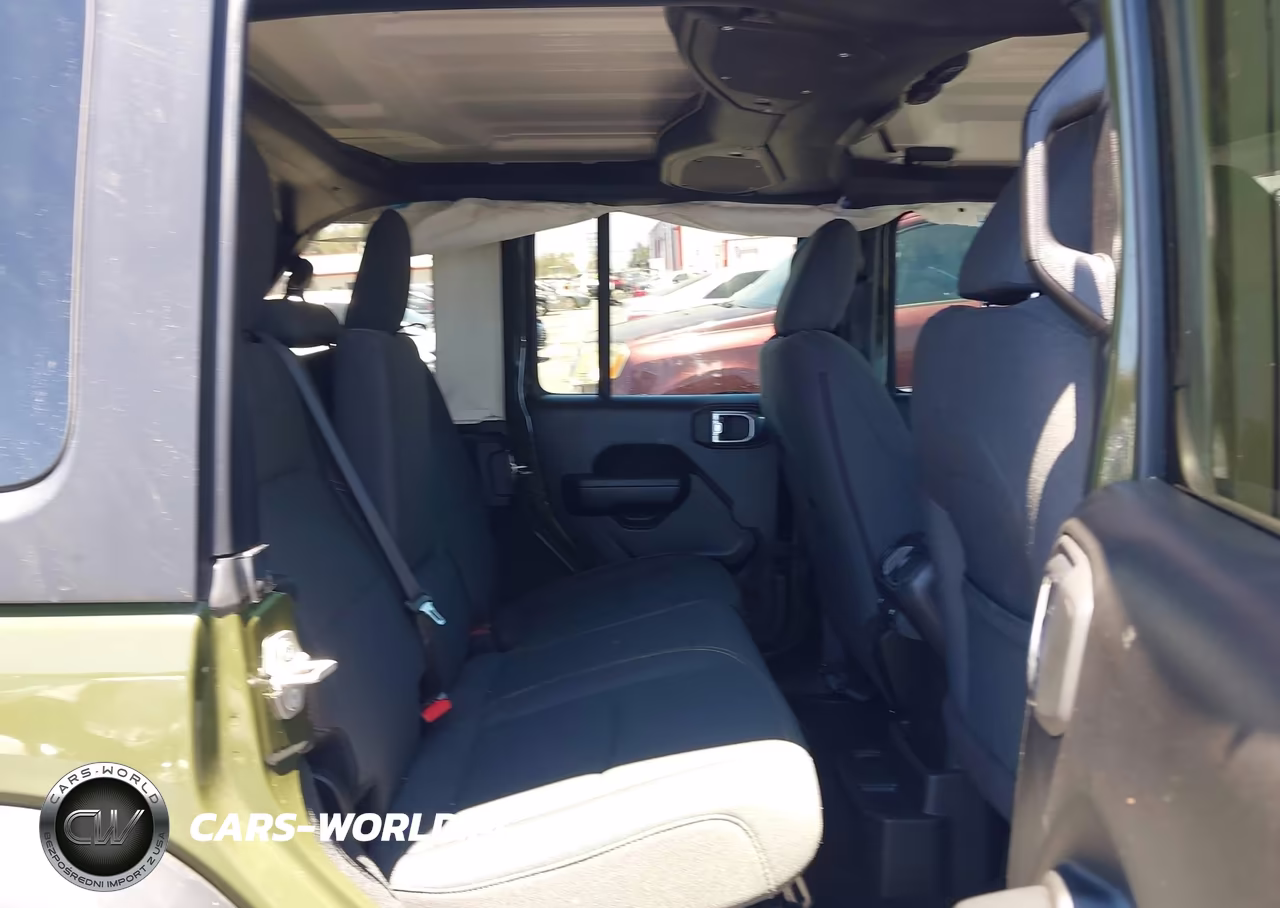 2024 Jeep Wrangler 4Xe Willys 4Xe VIN:1C4RJXN63RW145618 - 8