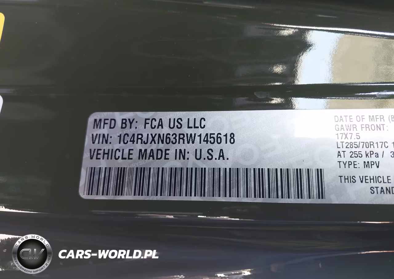 2024 Jeep Wrangler 4Xe Willys 4Xe VIN:1C4RJXN63RW145618 - 9