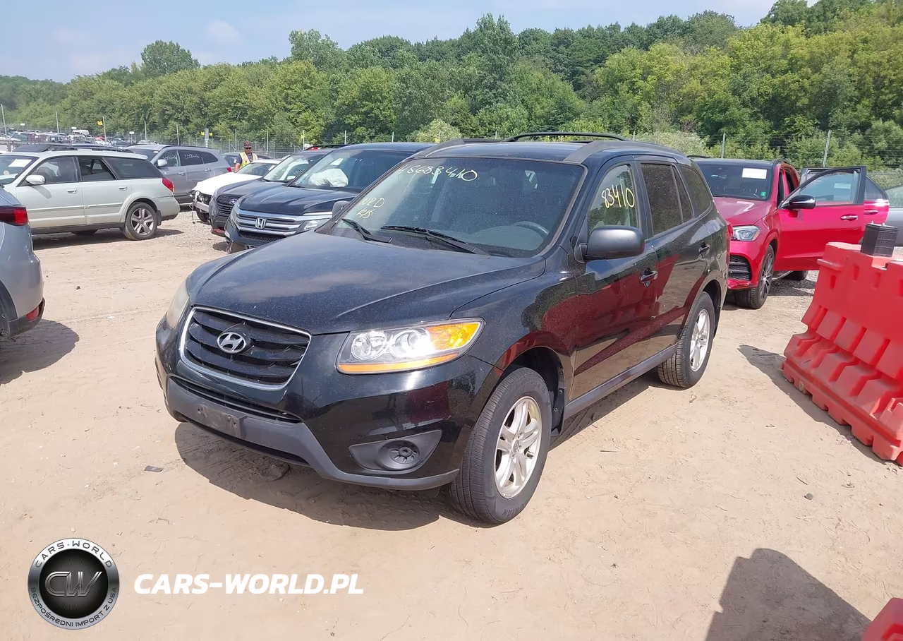 2011 Hyundai Santa Fe Gls VIN:5XYZG3AB4BG035223 - 2