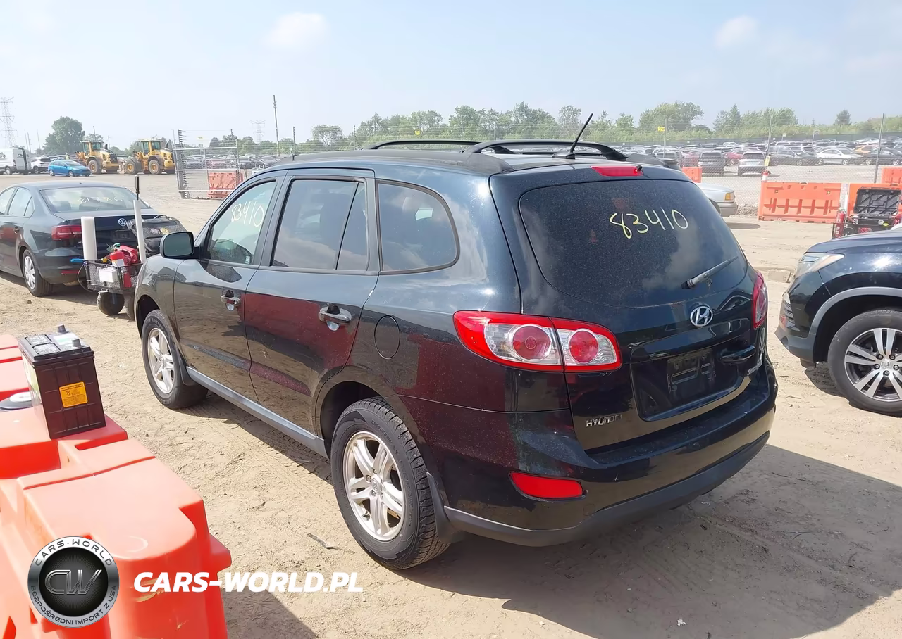 2011 Hyundai Santa Fe Gls VIN:5XYZG3AB4BG035223 - 3