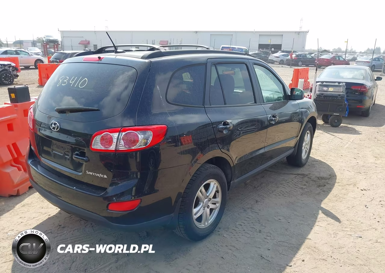 2011 Hyundai Santa Fe Gls VIN:5XYZG3AB4BG035223 - 4