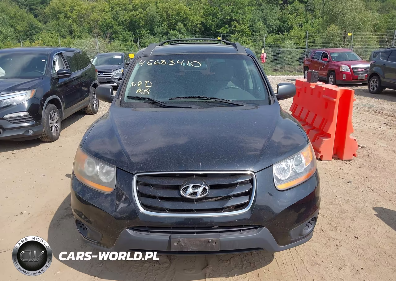 2011 Hyundai Santa Fe Gls VIN:5XYZG3AB4BG035223 - 6