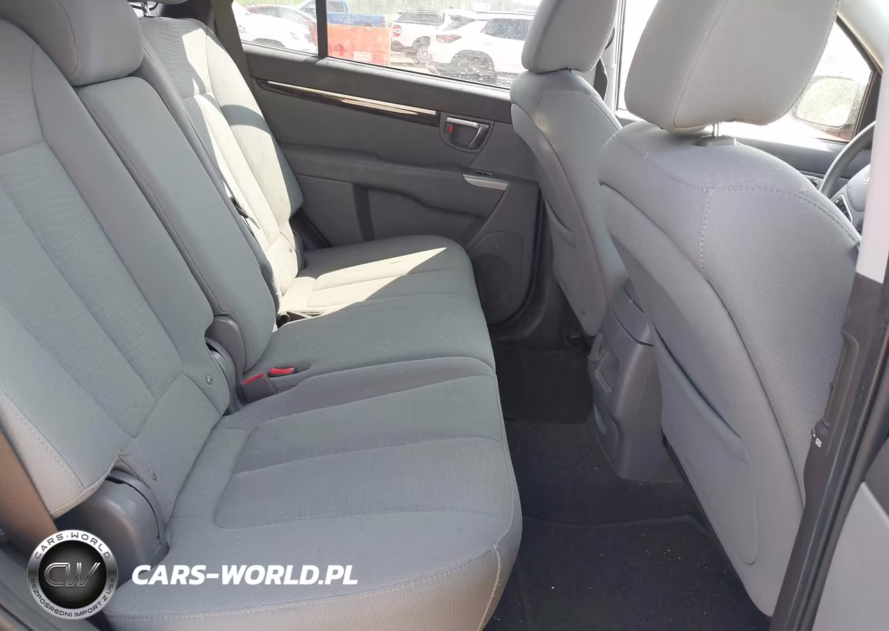 2011 Hyundai Santa Fe Gls VIN:5XYZG3AB4BG035223 - 8
