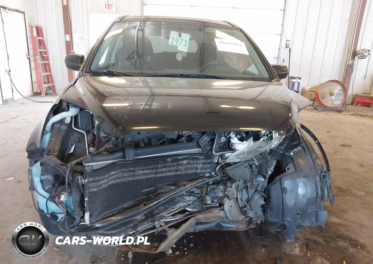 2009 Honda Cr-V Ex VIN:5J6RE48589L014847 - 12