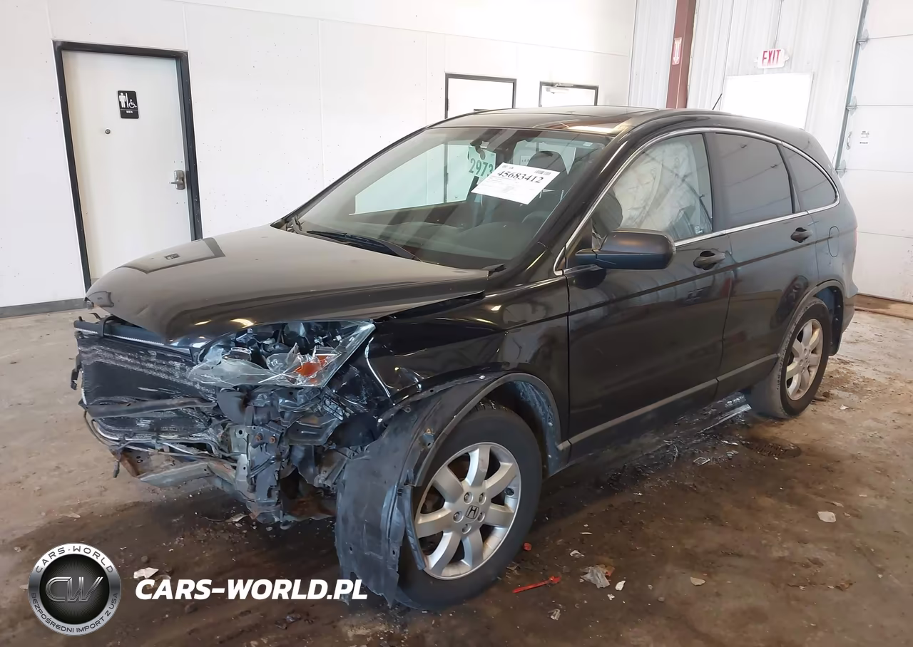 2009 Honda Cr-V Ex VIN:5J6RE48589L014847 - 2