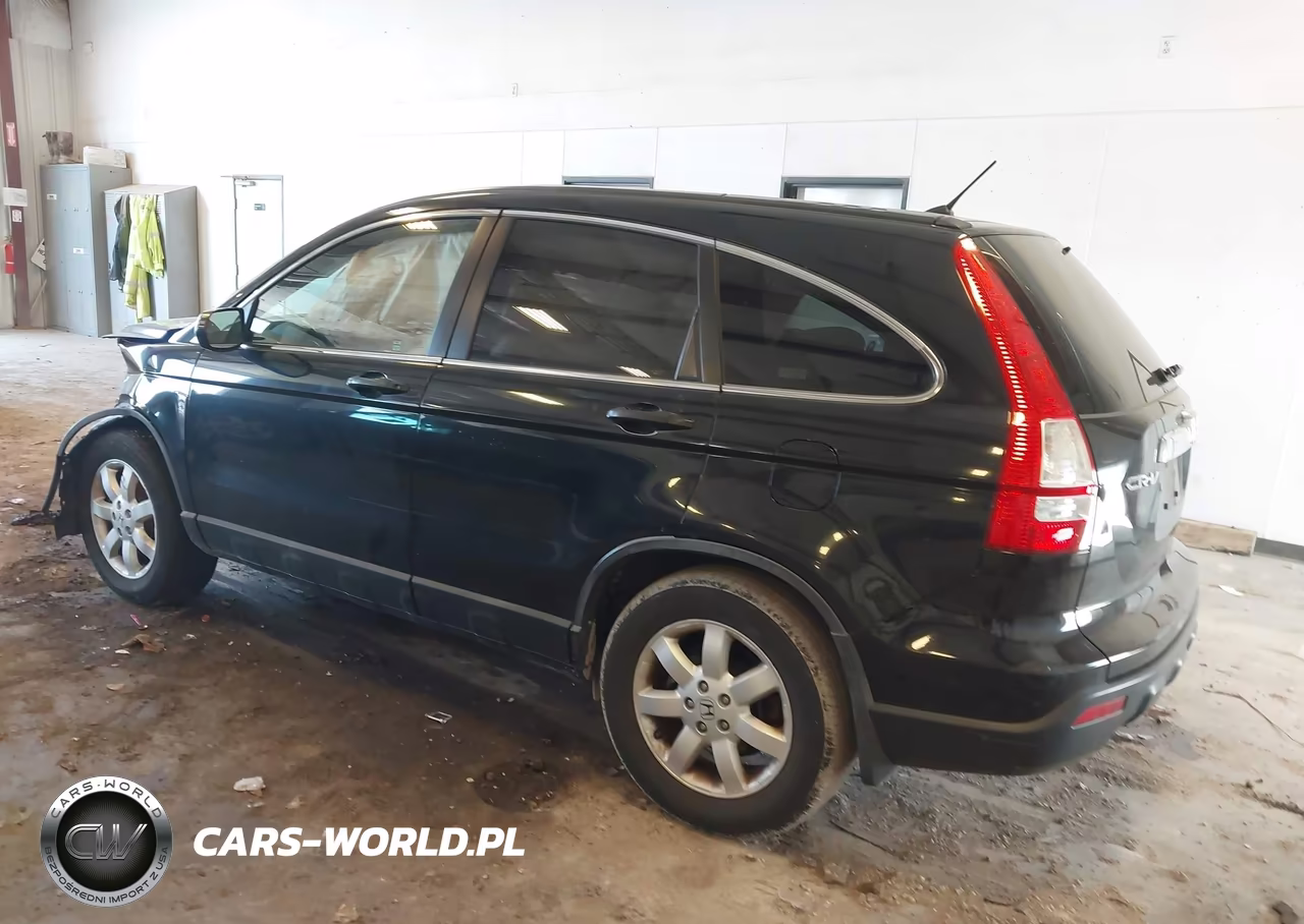 2009 Honda Cr-V Ex VIN:5J6RE48589L014847 - 3