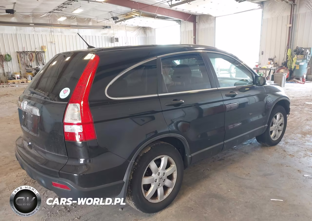 2009 Honda Cr-V Ex VIN:5J6RE48589L014847 - 4