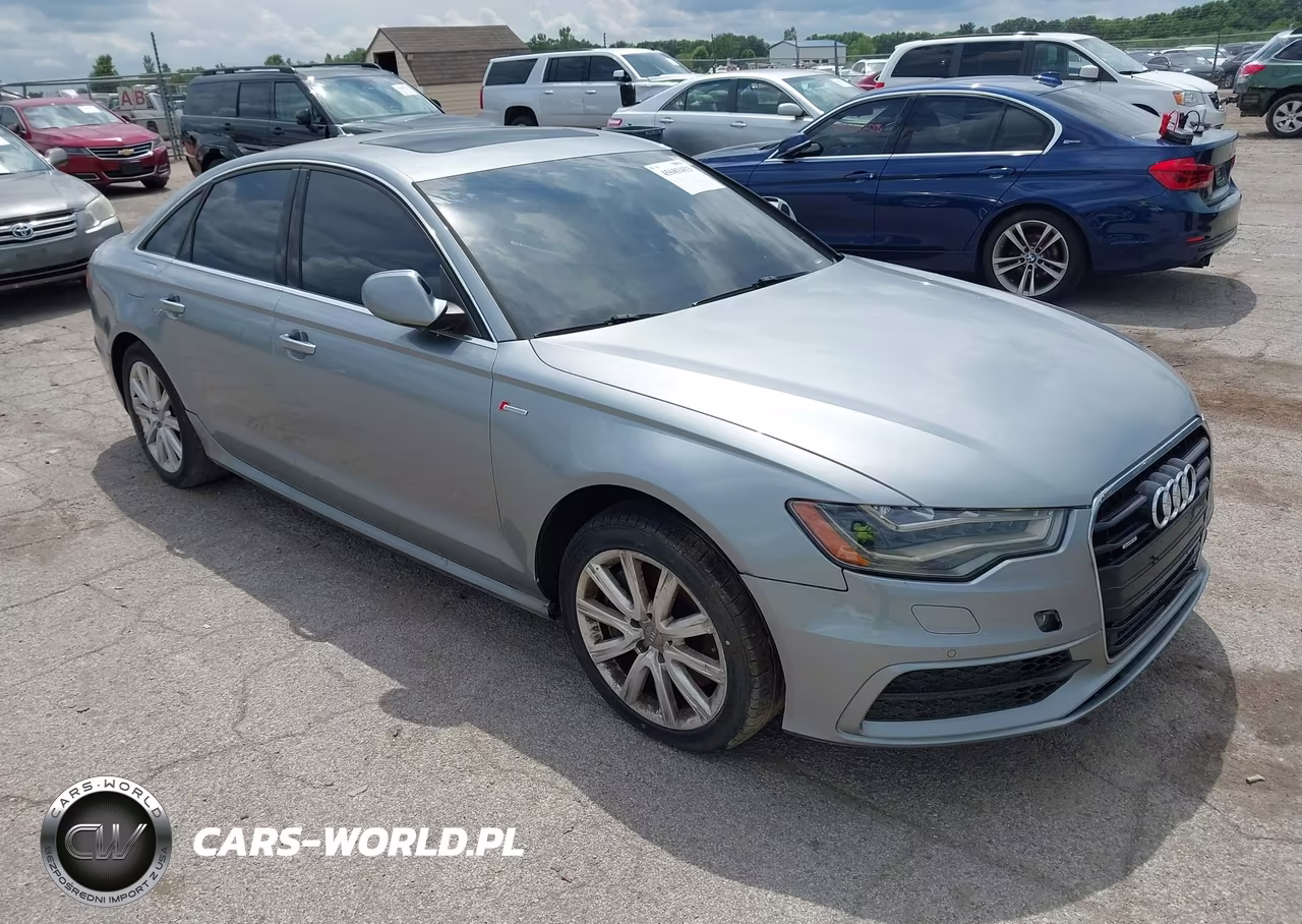 2012 Audi A6 3.0T Prestige
