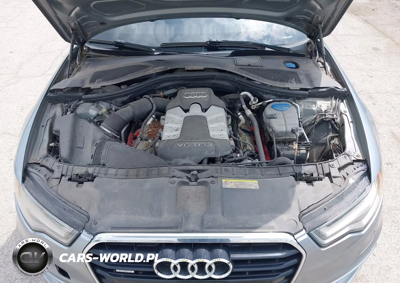 2012 Audi A6 3.0T Prestige VIN:WAUHGAFC6CN071701 - 10