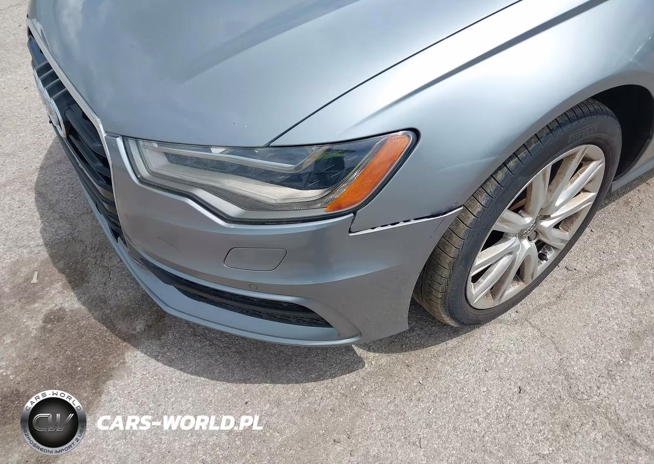 2012 Audi A6 3.0T Prestige VIN:WAUHGAFC6CN071701 - 12