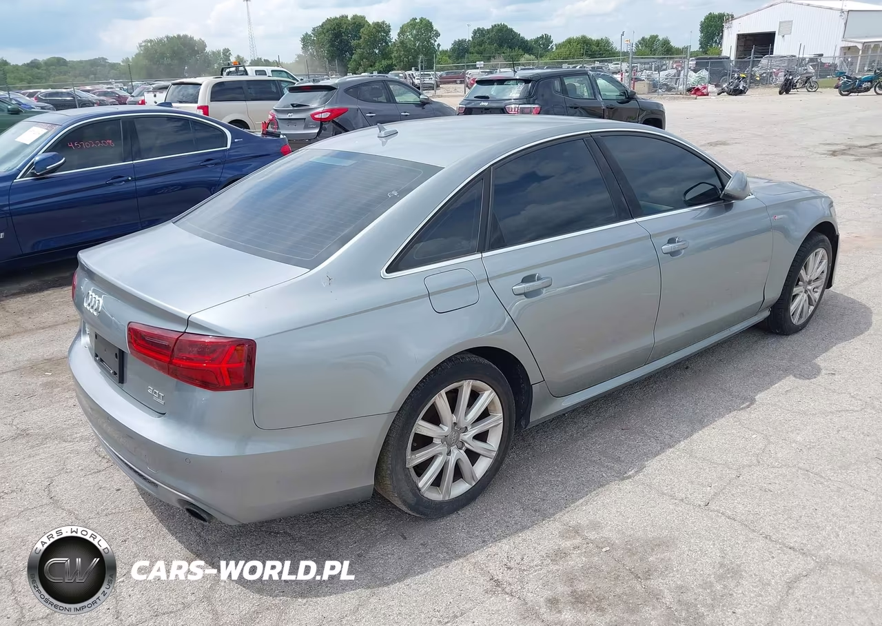 2012 Audi A6 3.0T Prestige VIN:WAUHGAFC6CN071701 - 4