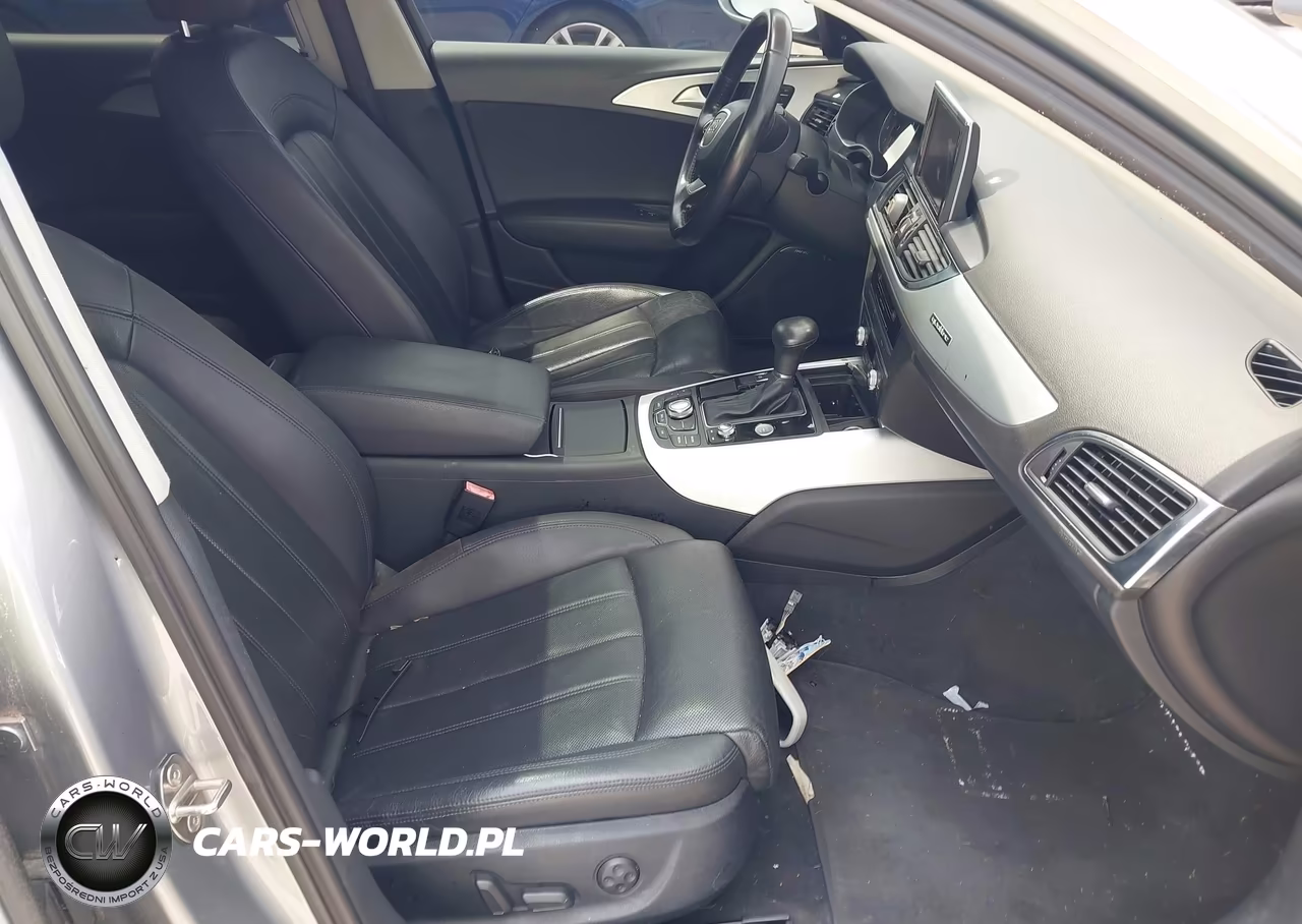 2012 Audi A6 3.0T Prestige VIN:WAUHGAFC6CN071701 - 5