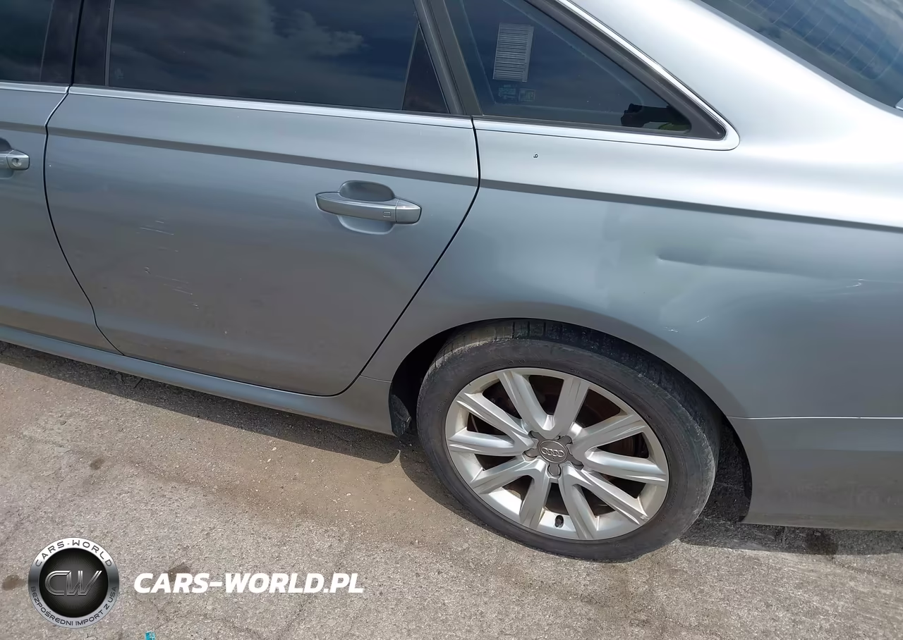 2012 Audi A6 3.0T Prestige VIN:WAUHGAFC6CN071701 - 6