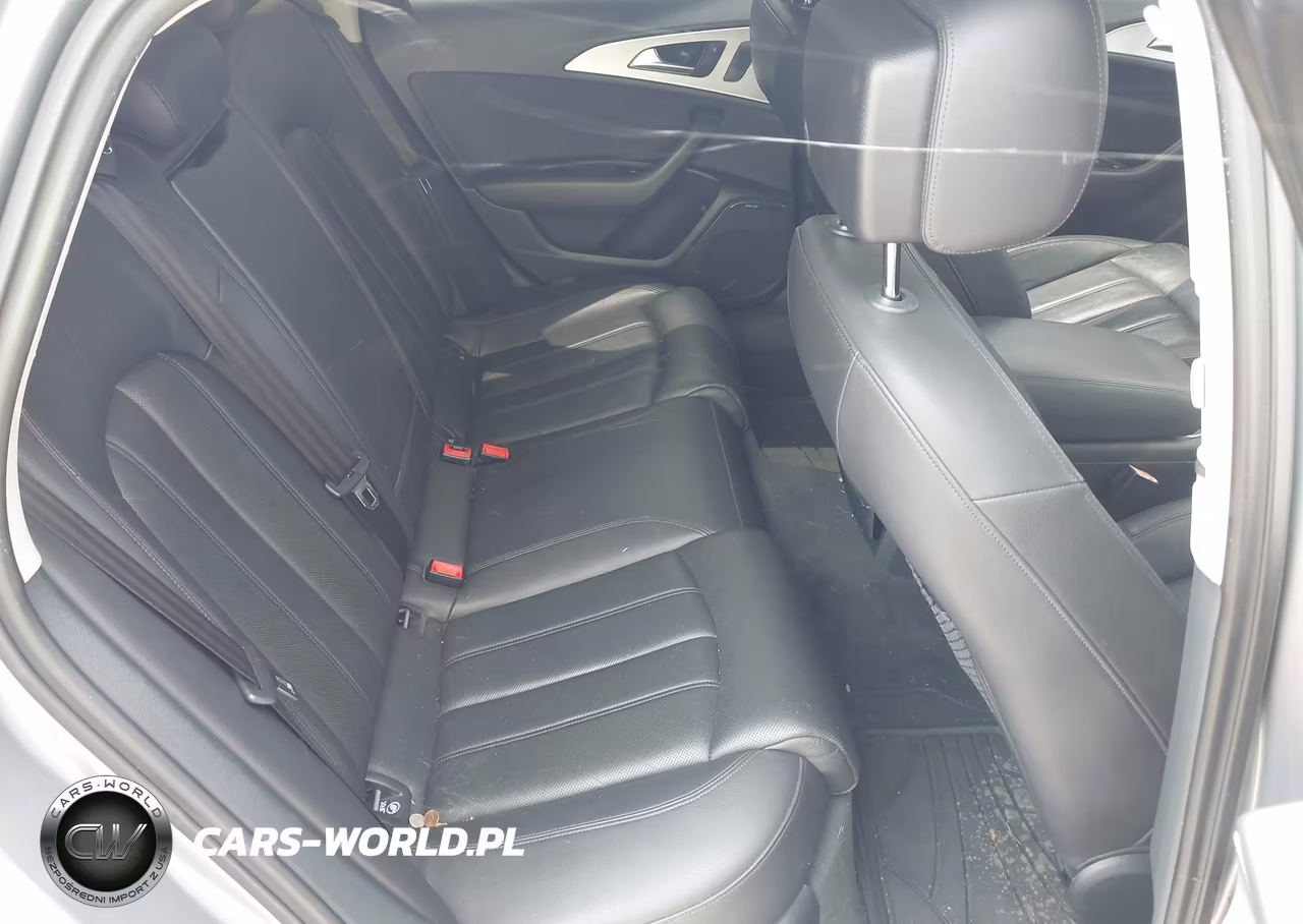 2012 Audi A6 3.0T Prestige VIN:WAUHGAFC6CN071701 - 8