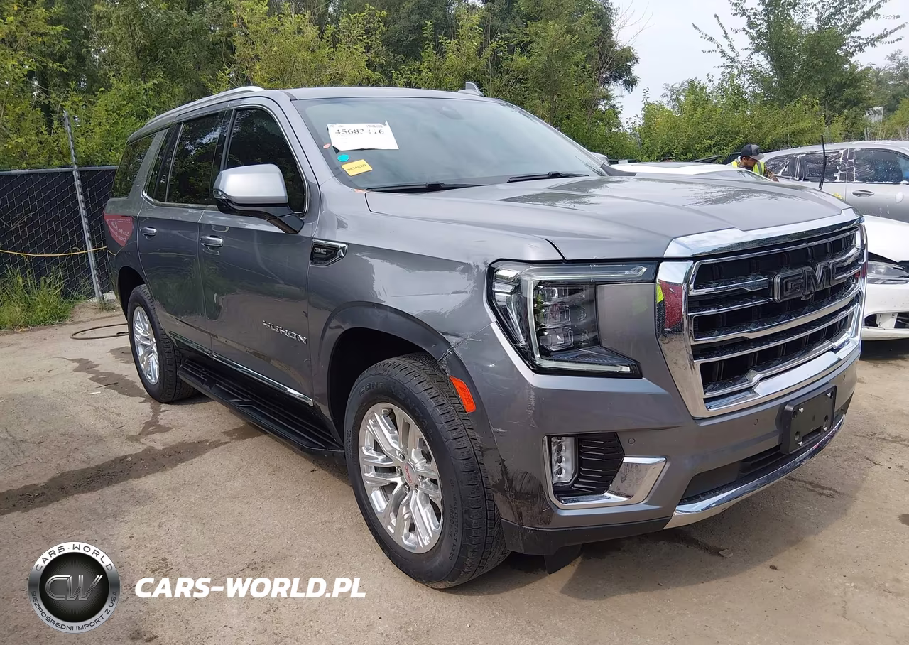 2021 GMC Yukon 4Wd Slt – zdjęcie 1 z 19