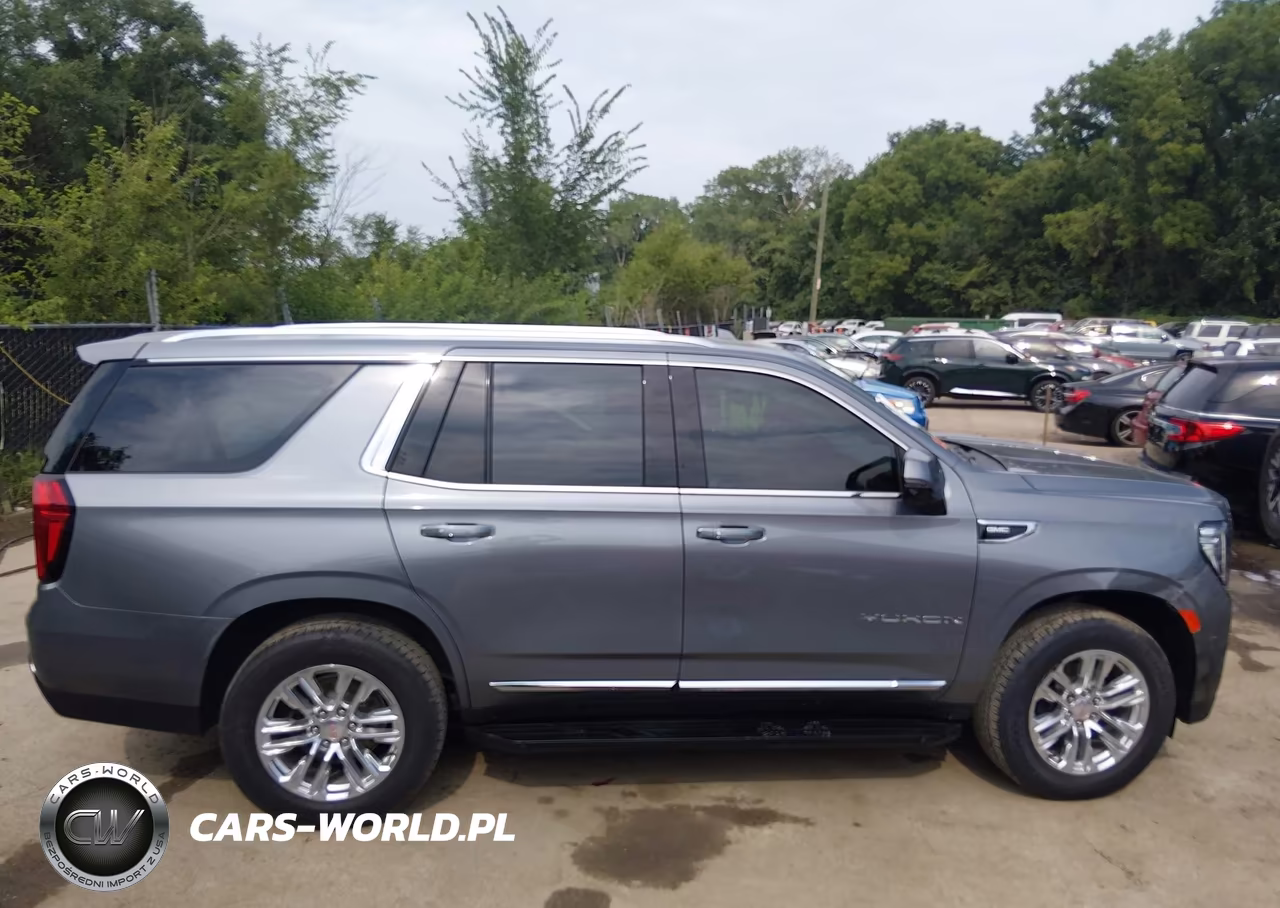 2021 GMC Yukon 4Wd Slt VIN:1GKS2BKD1MR470848 - 13