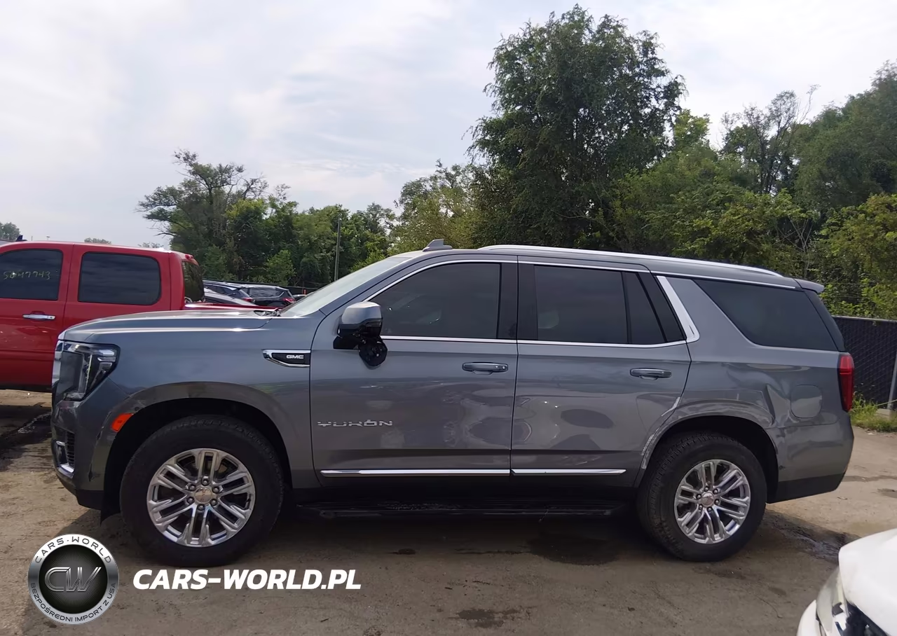 2021 GMC Yukon 4Wd Slt VIN:1GKS2BKD1MR470848 - 14