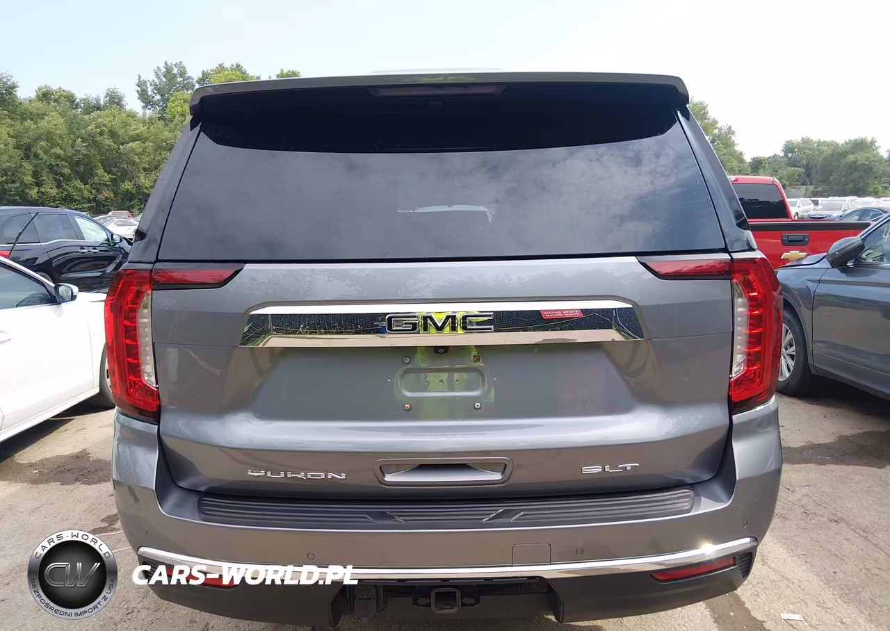 2021 GMC Yukon 4Wd Slt VIN:1GKS2BKD1MR470848 - 16