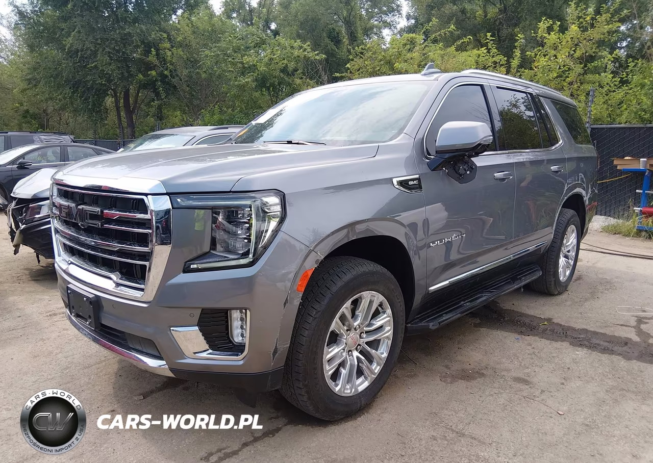 2021 GMC Yukon 4Wd Slt VIN:1GKS2BKD1MR470848 - 2
