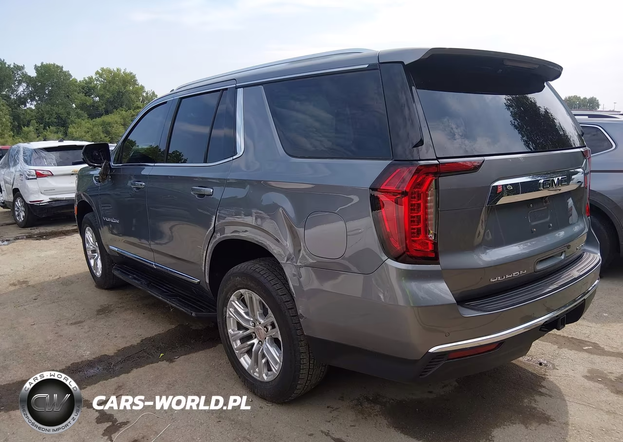 2021 GMC Yukon 4Wd Slt VIN:1GKS2BKD1MR470848 - 3