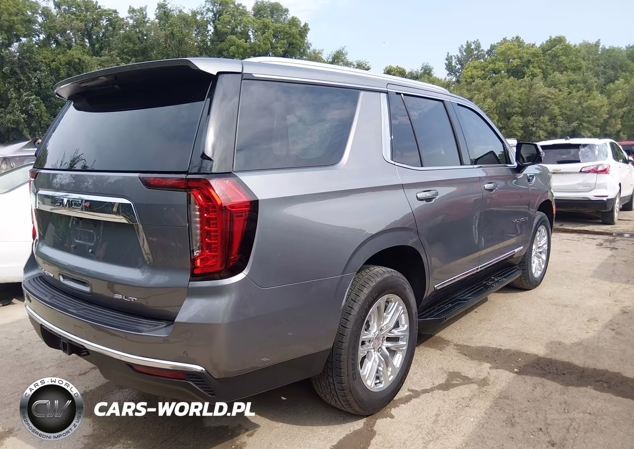 2021 GMC Yukon 4Wd Slt VIN:1GKS2BKD1MR470848 - 4