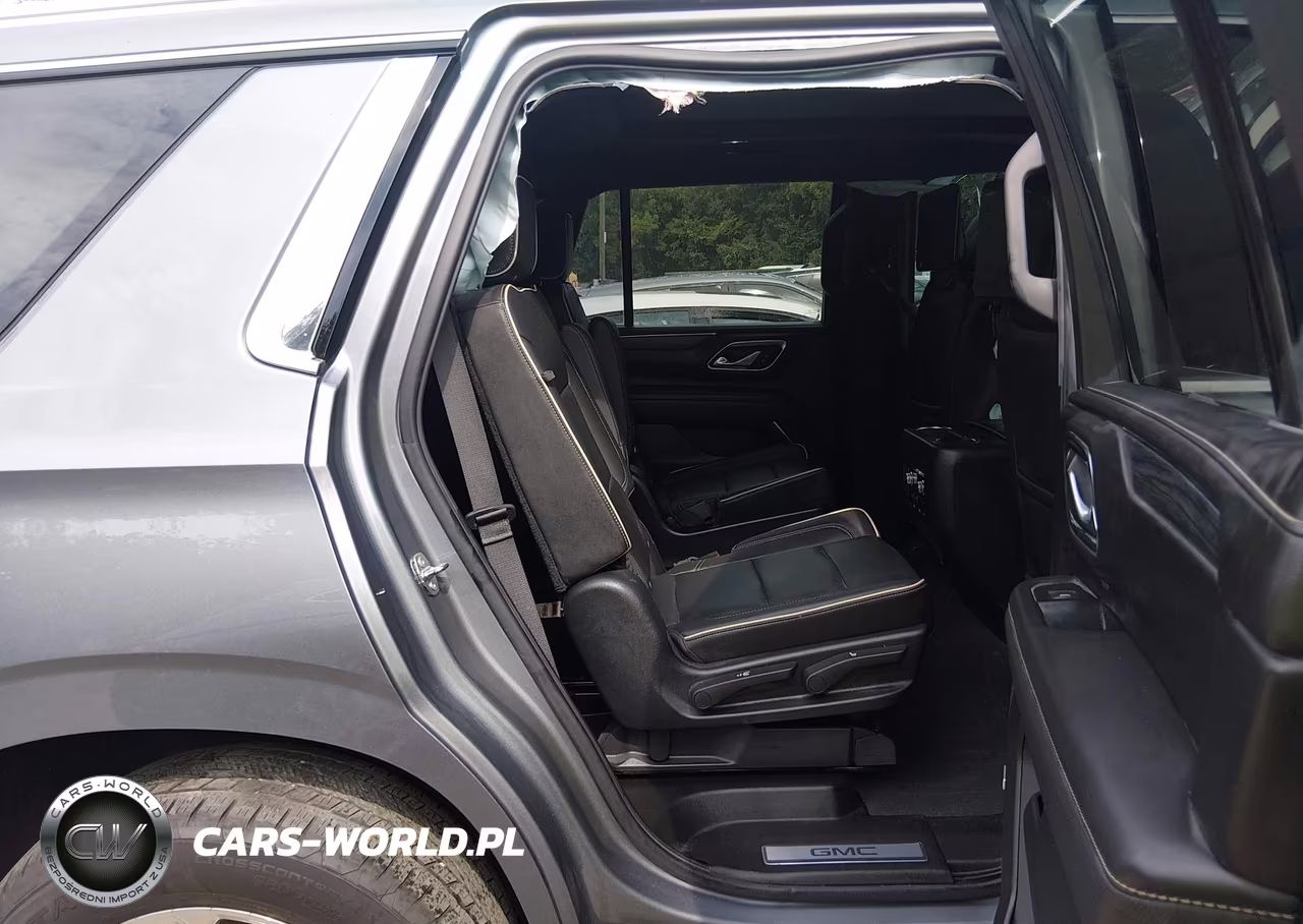 2021 GMC Yukon 4Wd Slt VIN:1GKS2BKD1MR470848 - 8