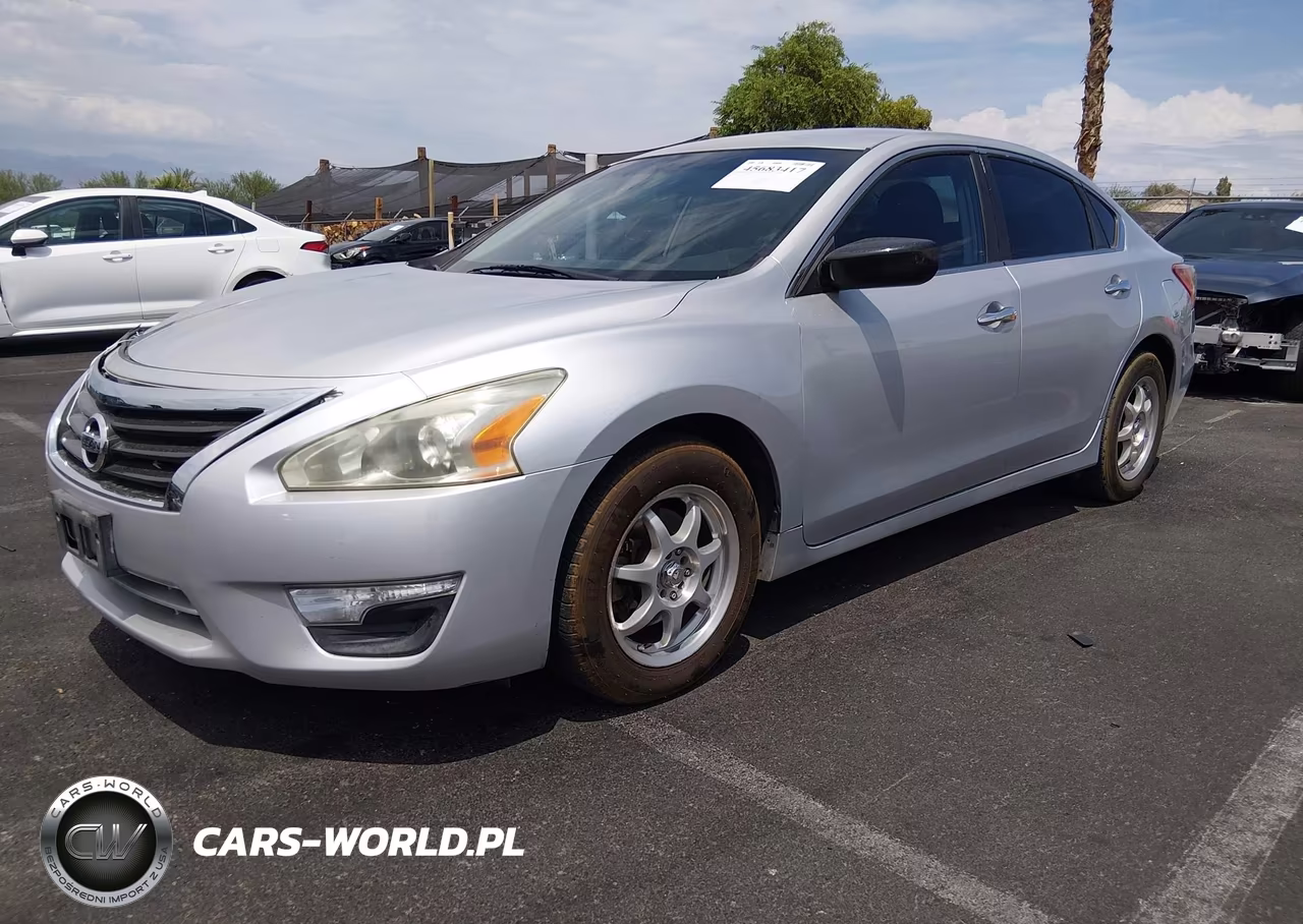 2013 Nissan Altima 2.5 S VIN:1N4AL3AP2DC111524 - 2