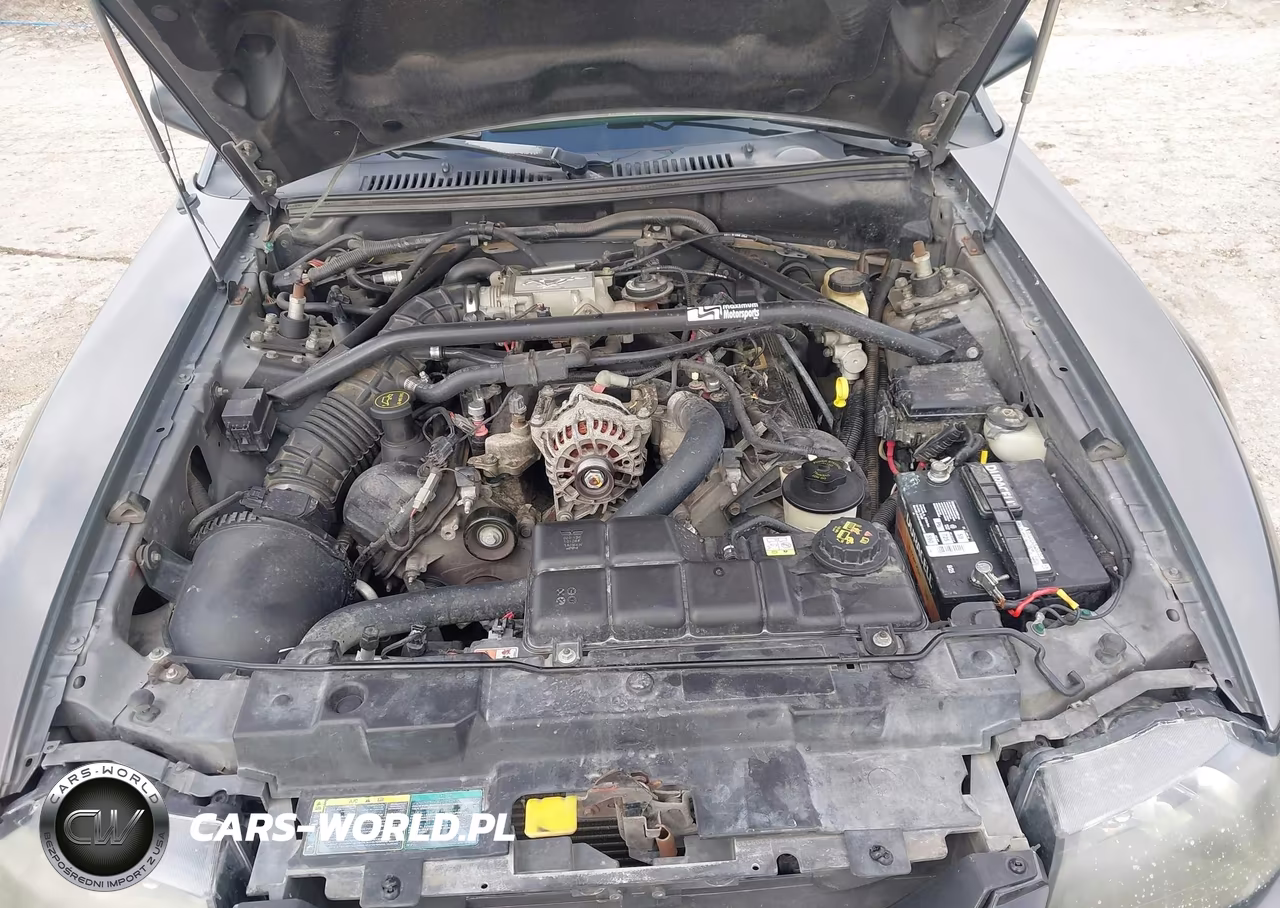 2003 Ford Mustang Gt VIN:1FAFP45X83F410202 - 10