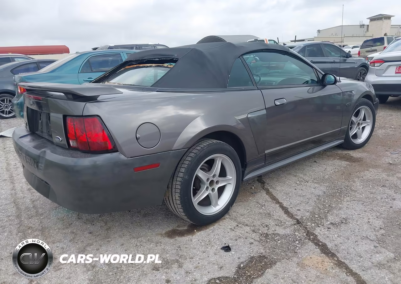 2003 Ford Mustang Gt VIN:1FAFP45X83F410202 - 4