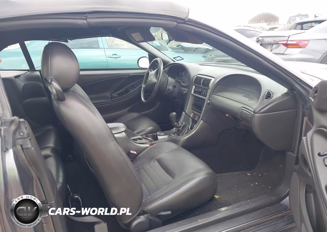 2003 Ford Mustang Gt VIN:1FAFP45X83F410202 - 5