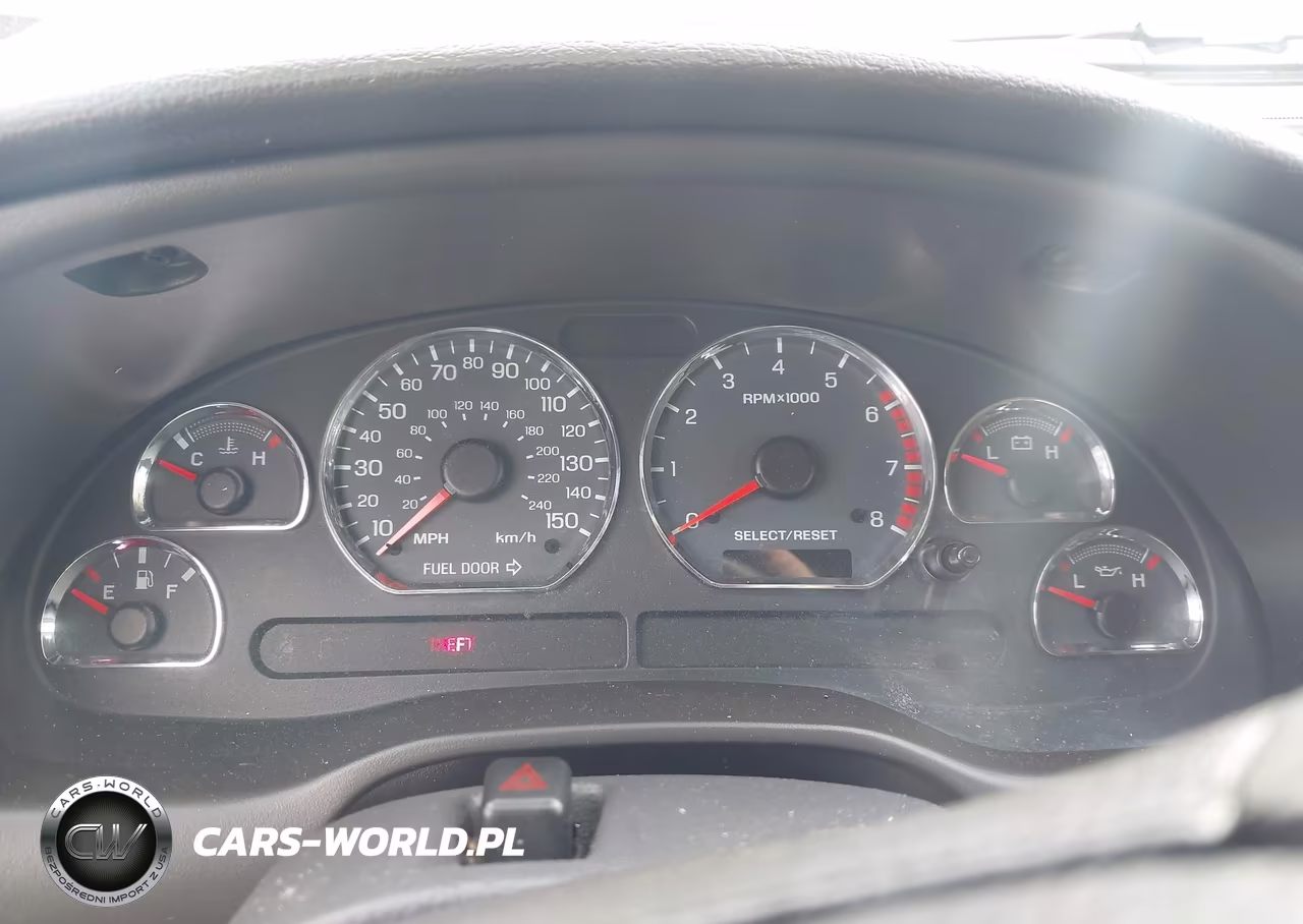 2003 Ford Mustang Gt VIN:1FAFP45X83F410202 - 7