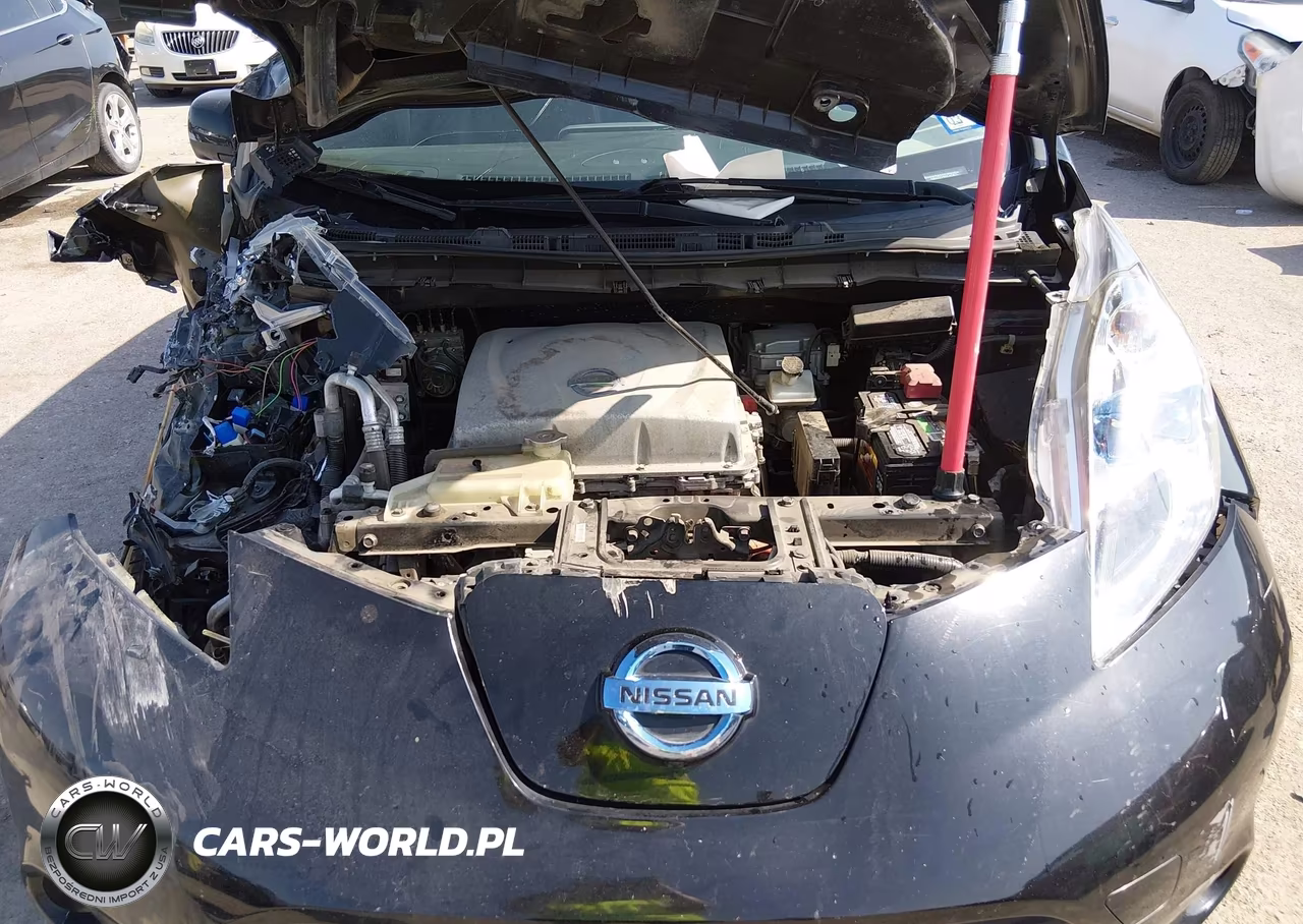 2013 Nissan Leaf Sl VIN:1N4AZ0CP8DC422871 - 10